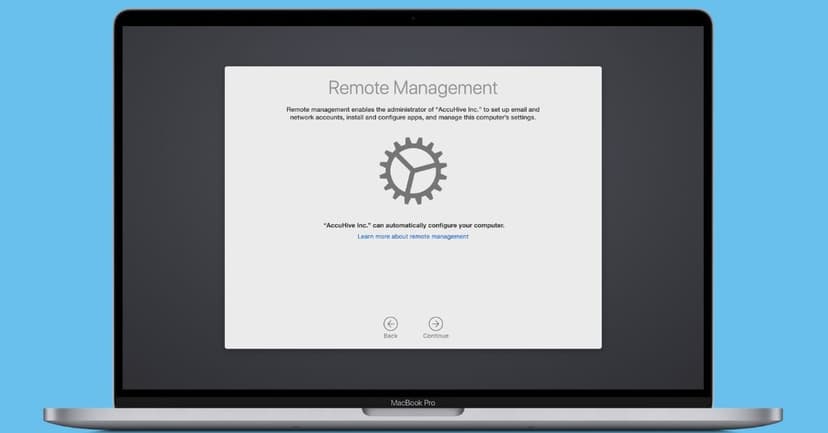 How to Bypass MDM Management on MacBook Pro (macOS Ventura)